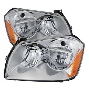 Dodge Magnum 05-07 Xtune Crystal Headlights - Chrome