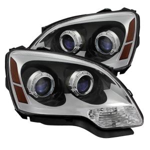 GMC Acadia 2007-2013 Xtune Crystal Headlights - Chrome