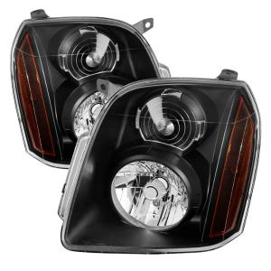 GMC Yukon/Yukon XL/Yukon Denali  07-14 Xtune OEM Headlights - Black