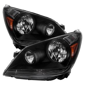 Honda Odyssey 05-07 Xtune Crystal Headlights - Black
