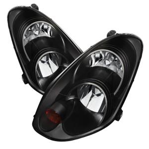 Infiniti G35 05-06  Sedan  Xenon/HID Model Only ( Not Compatible With Halogen Model ) Xtune Crystal Headlights - Black