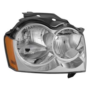 Jeep Grand Cherokee 05-07Â  Xtune Passenger Side Headlight -OEM Right