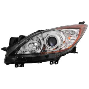 Mazda 3 2010-2013 Halogen only ( Will not fit HID Models ) Xtune Driver Side Headlights -OEM Left
