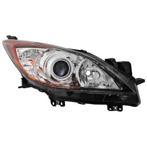 Mazda 3 2010-2013 Halogen only ( Will not fit HID Models ) Xtune Passenger Side Headlights-OEM Right