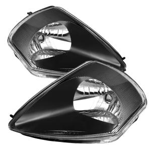 Mitsubishi Eclipse 00-05 Xtune Crystal Headlights - Black