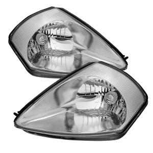 Mitsubishi Eclipse 00-05 Xtune Crystal Headlights - Chrome