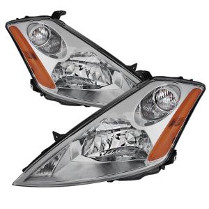 Nissan Murano 03-07  (Does not fit HID Model) Xtune Crystal Headlights - Chrome