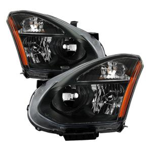 Nissan Rogue 08-14  HID Model Only ( Does not Fit Halogen models ) Xtune OEM Style Headlights-Black