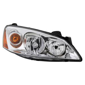 Pontiac G6 05-10  (09-10   fit  w/Amber Turn Signal) Xtune Passenger Side Headlight -OEM Right