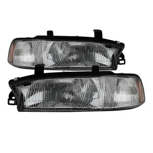 Subaru Legacy 95-97 / Legacy Outback 95-97 (Does not fit Model Built after April 1997) Xtune OEM Style Headlights - OEM