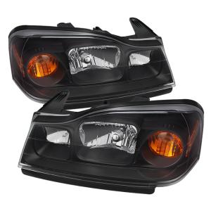 Saturn Vue 06-07 Xtune Crystal Headlights - Black