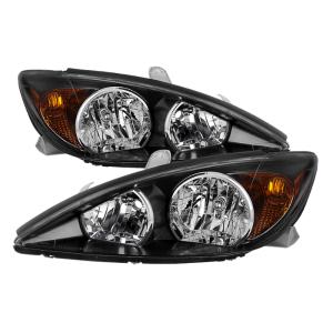 Toyota  Camry 2002-2004 Xtune OEM Style headlights -Black