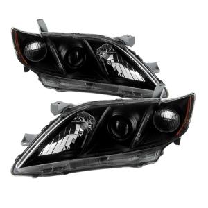 Toyota Camry 07-09  ( US Built Models Only  Does Not Fit Hybrid Models ) Xtune OEM Style headlights - Black