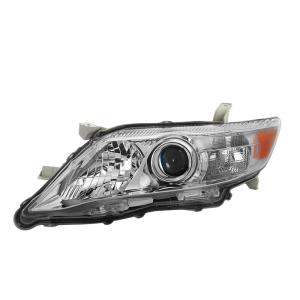 Toyota Camry 10-11 U.S. Built (Not Fit SE Model.) Xtune Driver Side Headlights - OEM Chrome Left