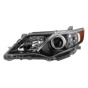 Toyota Camry SE Models 2012-2014 Xtune Driver Side Headlight -OEM Black Left