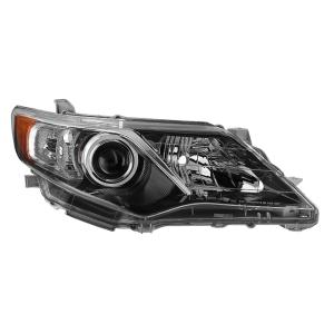Toyota Camry SE Models 2012-2014 Xtune Passenger Side Headlight -OEM Black Right