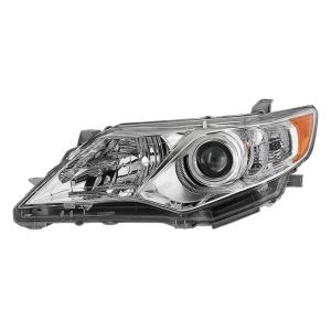 Toyota Camry LE XLE Hybrid Models 2012-2014 Xtune Driver Side Headlight -OEM Left