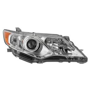 Toyota Camry LE XLE Hybrid Models 2012-2014 Xtune Passenger Side Headlight -OEM Right
