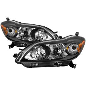 Toyota Matrix 2009-2013 Xtune OEM Style Headlights - Black