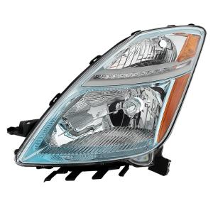 Toyota Prius Halogen Models Only 06-09  ( Does not fit HID Models ) ( Does not fit Models Built Before 11/06/06 ) Xtune Driver Side Headlight -OEM Left