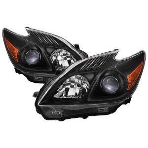 Toyota Prius Halogen Only 2010-2011 (Will not fit Models with LED Type ) Xtune OEM Style Headlights - Black