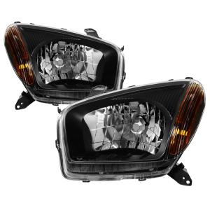 Toyota RAV4 2001-2003 Xtune OEM Style Headlights - Black