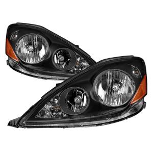 Toyota Sienna Halogen Models Only 2006-2010 ( Does not Fit HID Models ) Xtune OEM Style Headlights - Black