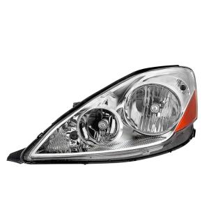 Toyota Sienna Halogen Models Only 2006-2010 ( Does not Fit HID Models ) Xtune Driver Side Headlight -OEM Left