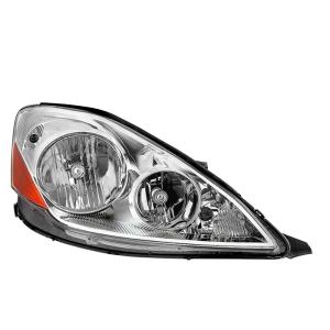 Toyota Sienna Halogen Models Only 2006-2010 ( Does not Fit HID Models ) Xtune Passenger Side Headlight -OEM Right