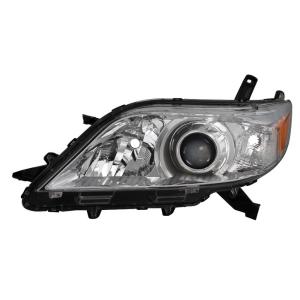 Toyota Sienna 2011-2016 Halogen only ( Does not fit SE & LED Daytime Running Light Models ) Xtune Driver Side Headlights -OEM Left