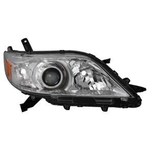 Toyota Sienna 2011-2016 Halogen only ( Does not fit SE & LED Daytime Running Light Models ) Xtune Passenger Side Headlight -OEM Right