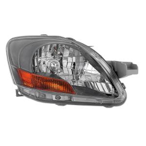 Toyota Yaris Sedan 06-12  ( Does not Fit 09-12  S Models ) Xtune Passenger Side Headlight -OEM Right