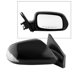 Scion TC 05-10 Xtune OE Mirror Black Power - Right