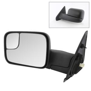 Dodge Ram 02-09 Fit Dodge Ram 1500 2002-08  / Dodge Ram 2500  2003-09  /Dodge Ram 3500 2003-09   / Xtune Manual Extendable - POWER Heated Adjust Mirror - LEFT