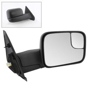 Dodge Ram 02-09 Fit Dodge Ram 1500 2002-08  /Dodge Ram 2500 2003-09   /Dodge Ram 3500 2003-09   / Xtune Manual Extendable - POWER Heated Adjust Mirror - RIGHT