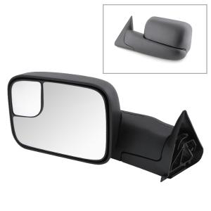 Dodge Ram 94-01 Fit:Dodge Ram 1500 1994-01  /Dodge Ram 2500 1994-02   /Dodge Ram 3500 1994-02   / Xtune Manual Extendable - MANUAL Adjust Mirror - LEFT