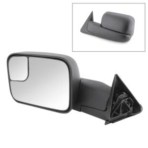 Dodge Ram 94-97 Fit Dodge Ram 1500 / 1994-97 Dodge Ram 2500 / 1994-97 Dodge Ram 3500 / 1994-97 Xtune Manual Extendable - POWER Adjust Mirror - LEFT