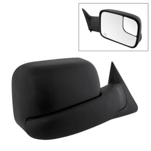 Dodge Ram 98-01 Fit Dodge Ram 1500 1998-01  /Dodge Ram 2500 1998-02   /Dodge Ram 3500 1998-02 Xtune Manual Extendable - Power Heated Adjust Mirror - Right