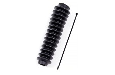 Universal Zone Offroad ZOR Shock Boots - Shock Boot - Bagged w/ Tie - Black