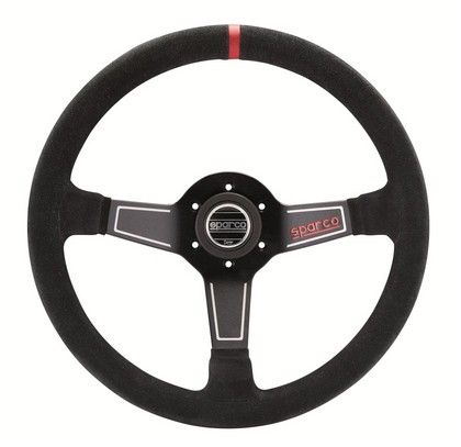 Sparco Monza Steering Wheel - L575 Suede