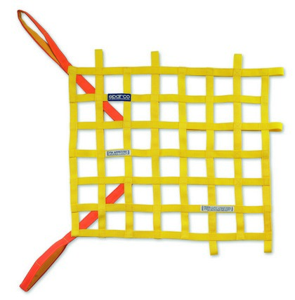 Sparco Window Net - FIA Approved (Navy Blue)