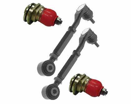 SPC Adjustable Front Ball Joint & Adjustable Rear EZ Arm XR (1.5