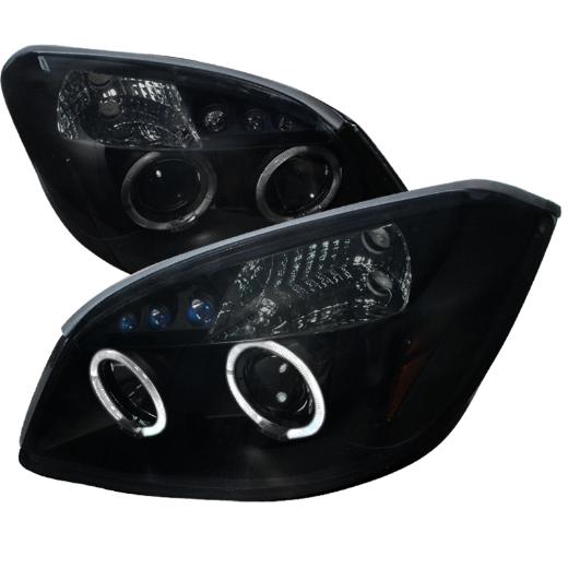 Spec D Projector Headlights (Glossed Black/Smoke)