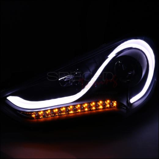 Spec D LED Projector Headlights