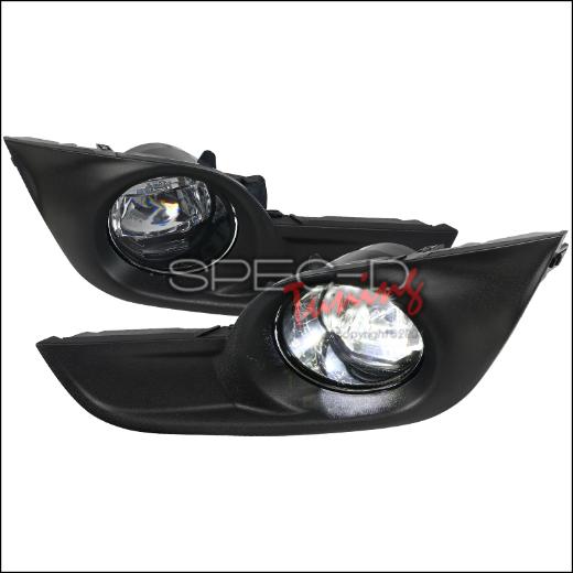 Spec D 13-15 Ns Altima LED Foglights - Clear