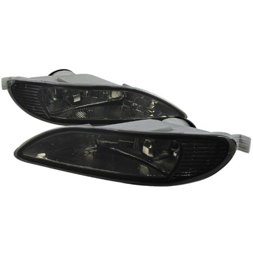 Spec D Fog Lights - OEM Style, Smoked Color