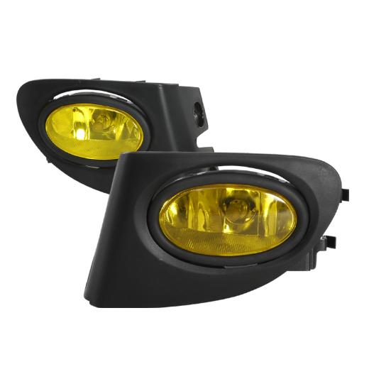Spec D OEM Fog Lights (Amber)