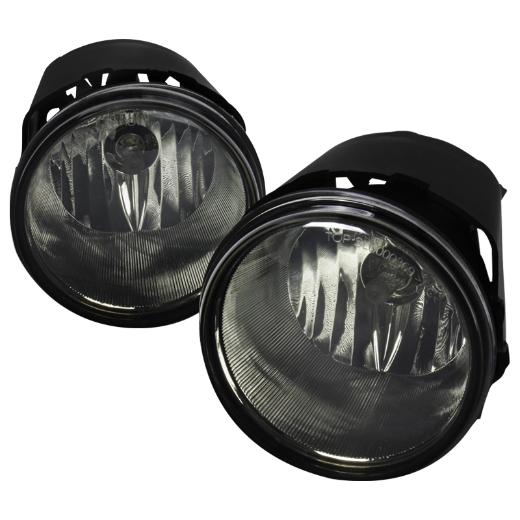 Spec D Fog Lights - OEM Style, Smoked Color