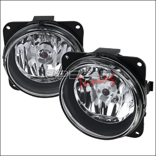 Spec D Fog Lights Kit