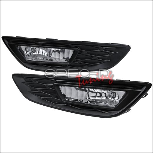 Spec D Fog Lights Kit